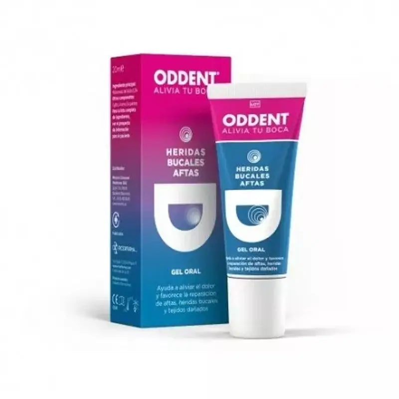 Oddent Gel  Gingival , 20 ml