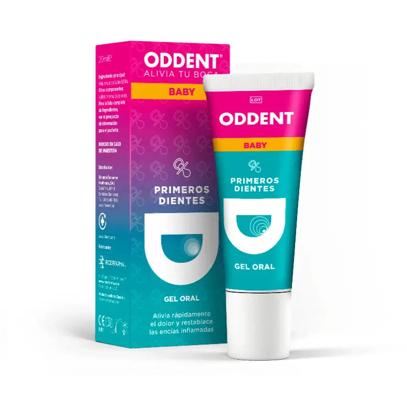 Oddent Gel Oral Baby 20 ml