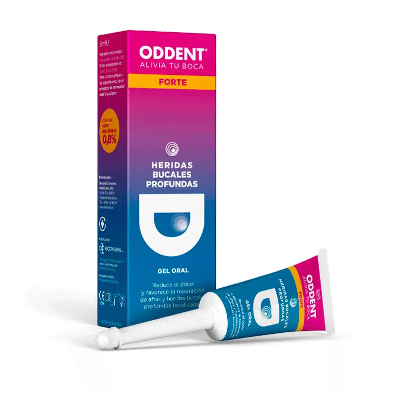 Oddent Gel Oral Forte 8 ml