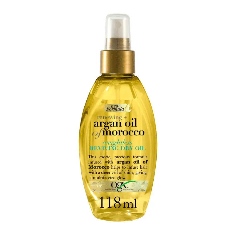 OGX Argan Oil of Morocco Aceite Revitalizante de Argán en Spray, 118 ml