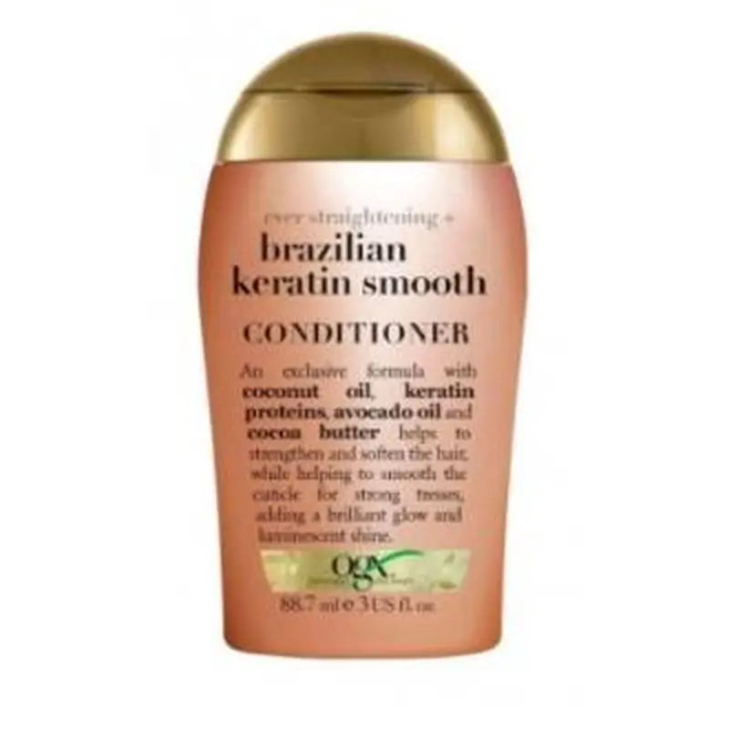 Ogx Acondicionador Keratina Brasil 88Ml. 