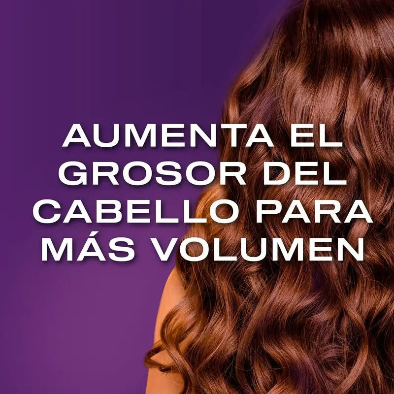 OGX Acondicionador sin Sulfatos, Biotina y Colágeno, Cabello Voluminoso y Saludable, 385 ml