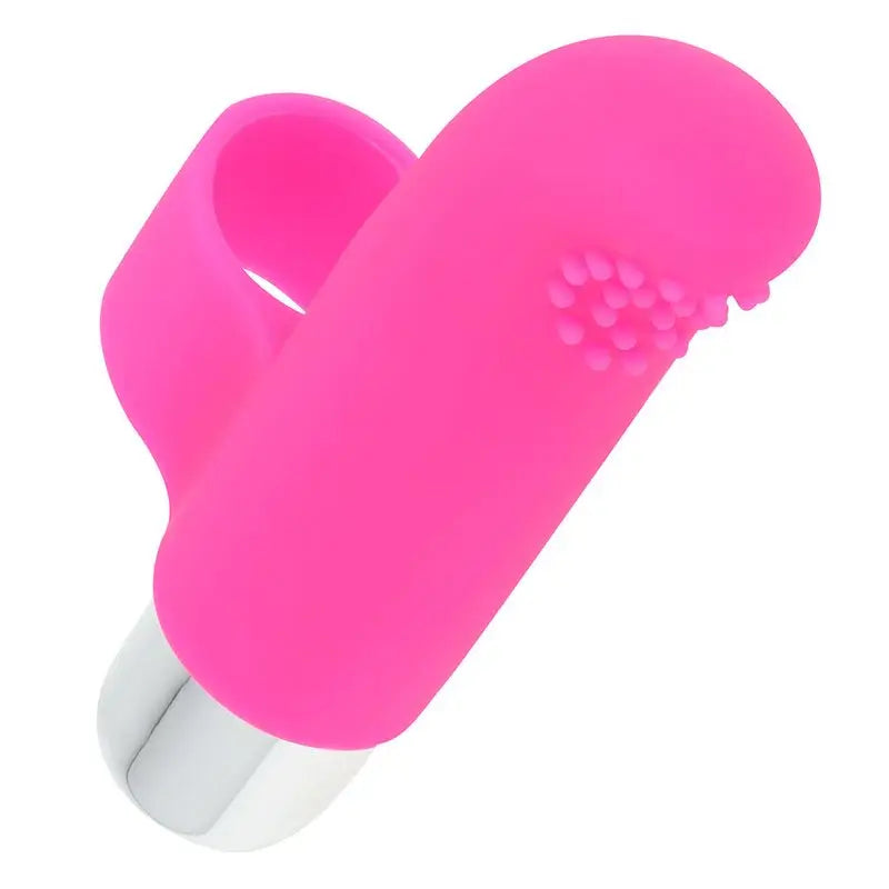 Ohmama  Dedal Vibrador Texturado 8 Cm