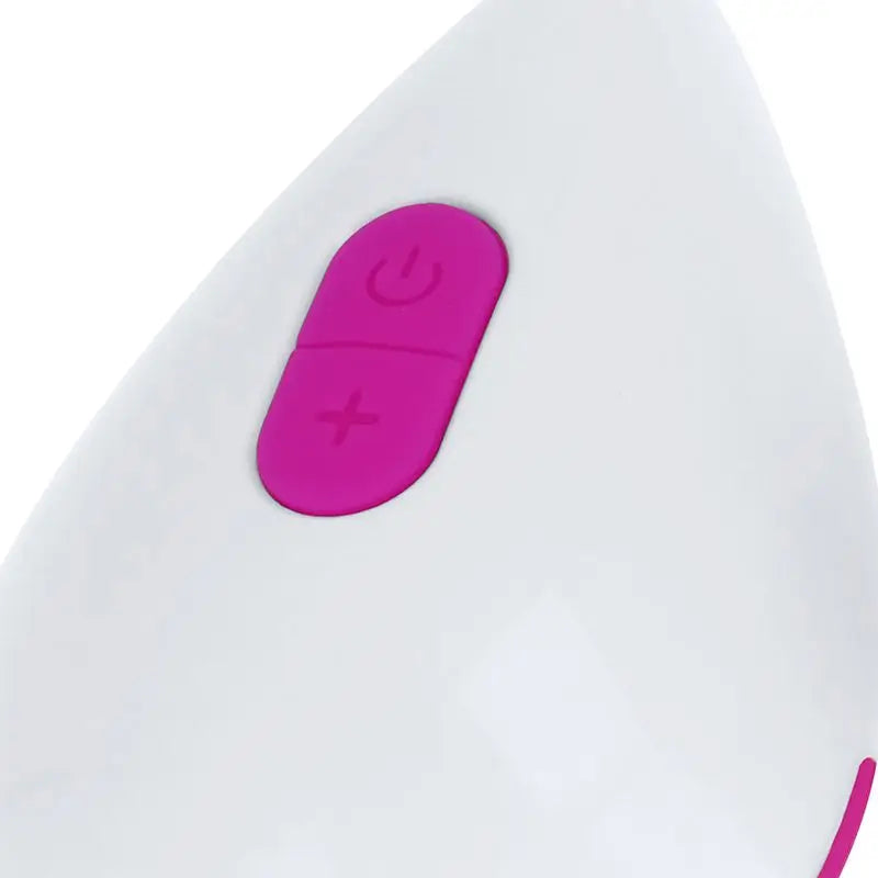 Ohmama Huevo Vibrador 10 Modos - Lila Y Blanco