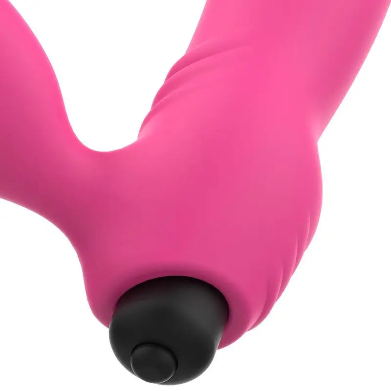 Ohmama Vibrators Bix Vibrador Doble Estimulación Xmas Edition Rosa