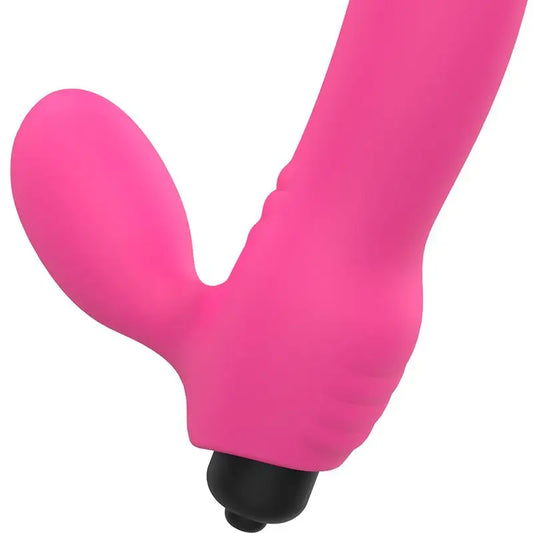 Ohmama Vibrators Bix Vibrador Doble Estimulación Xmas Edition Rosa