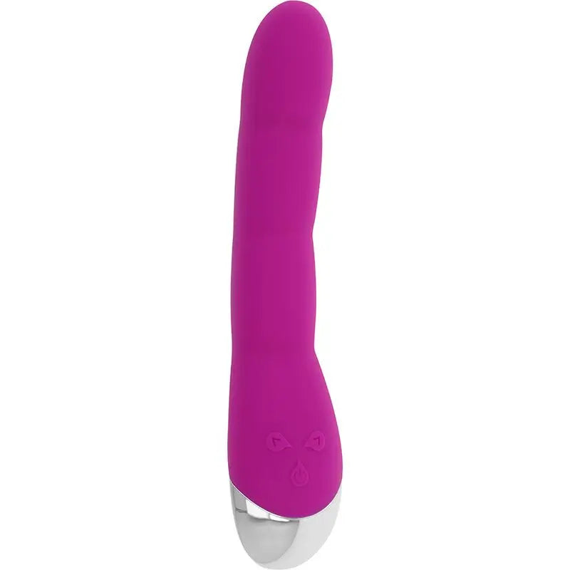 Ohmama Vibrators Vibrador 6 Modos Y 6 Velocidades Lila 21.5 Cm