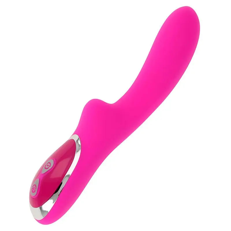 Ohmama Vibrators  Vibrador Carga Magnetica 10 Velocidades 21 Cm