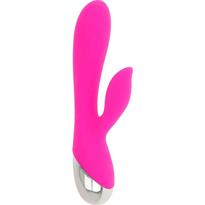 Ohmama Vibrators Vibrador Con Rabbit 10 Modos De Vibración 19 Cm