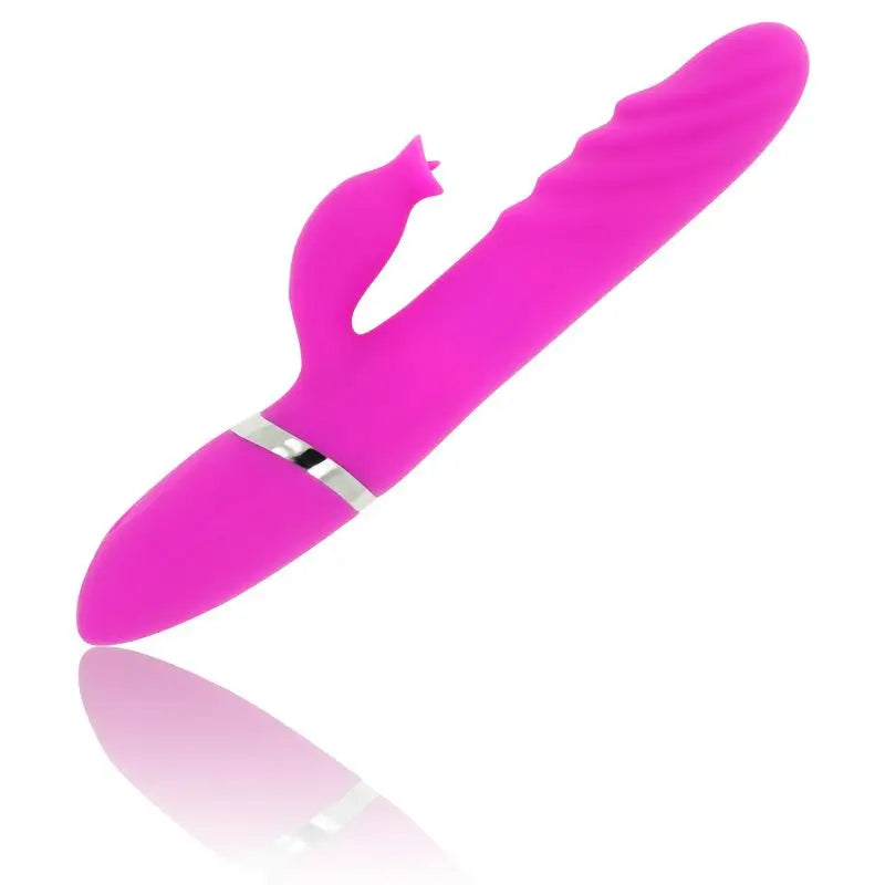 Ohmama Vibrators Vibrador Up And Down Con Rabbit