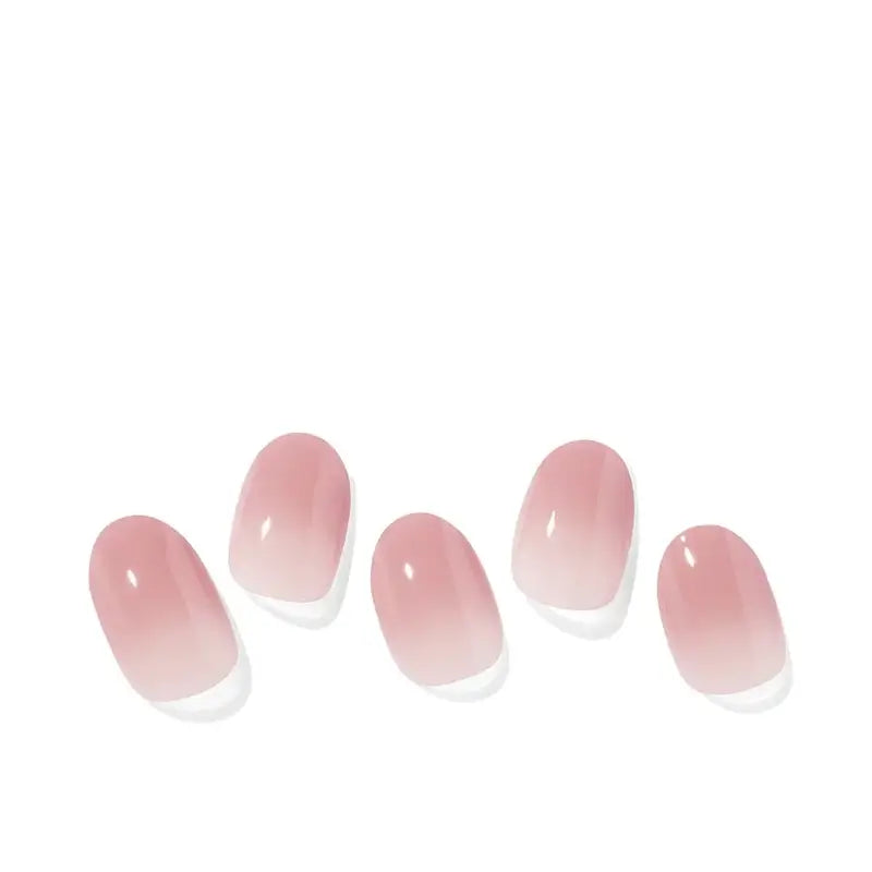 Ohora Uñas De Gel- Milk Rose, 30 unidades