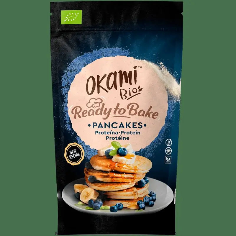 Okami Bio Preparado Para Pancakes Con Proteina 145Gr. Bio