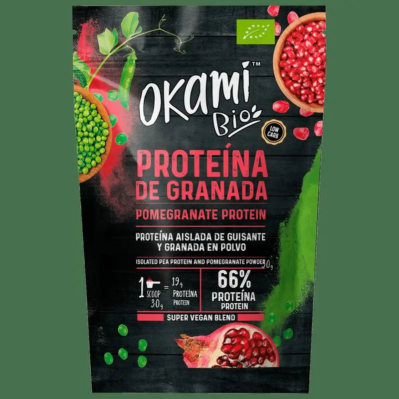 Okami Bio Proteina De Guisante-Zumo Granada 500G Bio Sg Ve