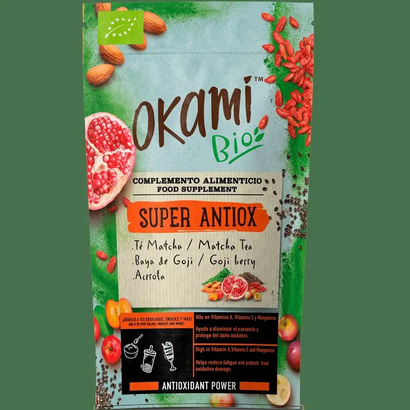 Okami Bio Super Antiox 150Gr. Bio Sg Vegan