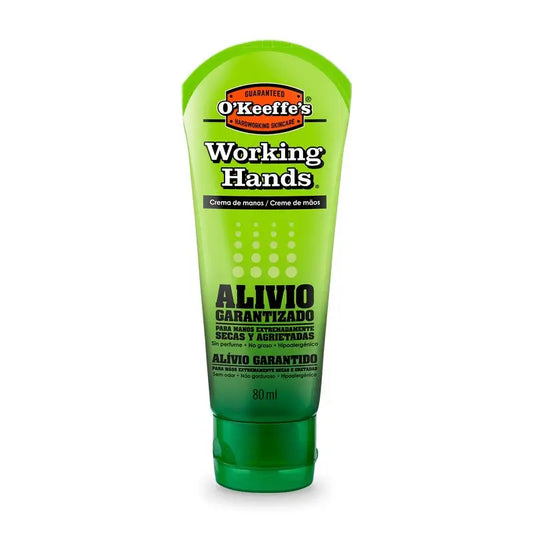 O'Keeffe'S Crema De Manos Manos Extremadamente Secas Y Agritadas Tubo, 80 ml