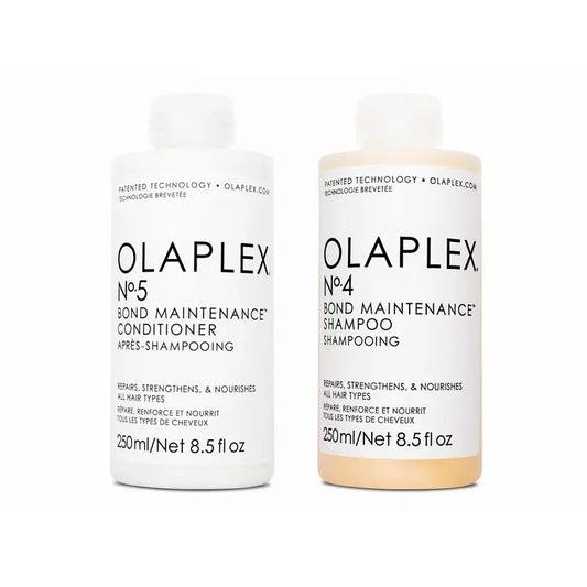 Olaplex Pack Rutina Champú y Acondicionador Nº4 + Nº5