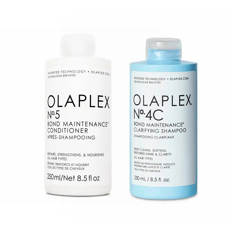 Olaplex Pack Rutina Clarifying Champú y Acondicionador Nº4 + Nº5