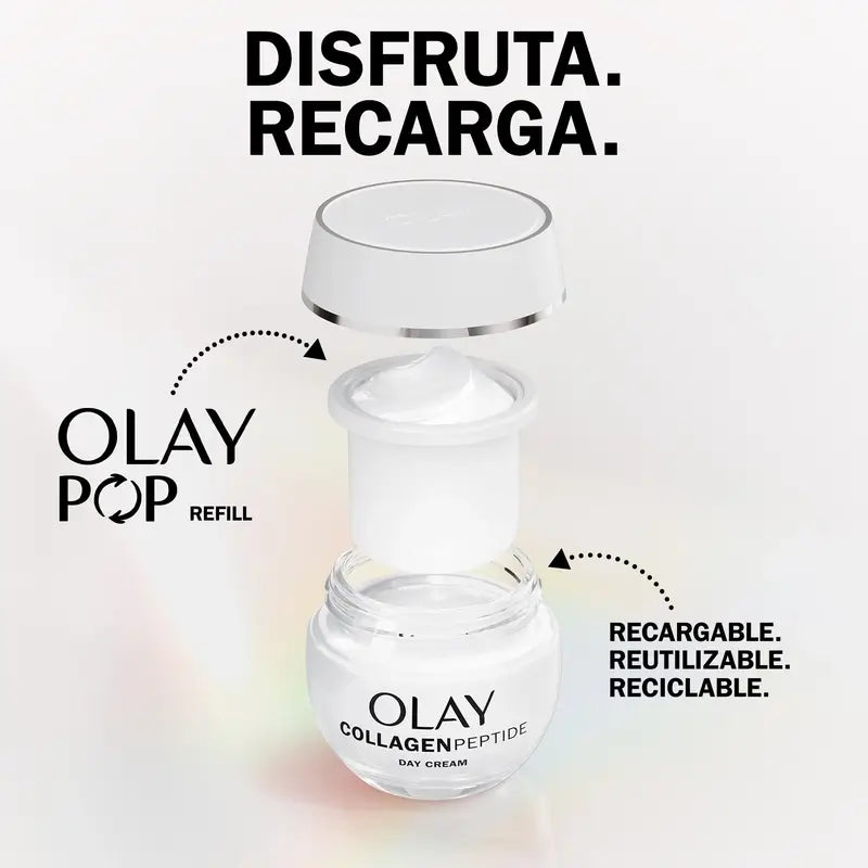 Olay Collagen Peptides 24H Crema De Día Spf30 50Ml