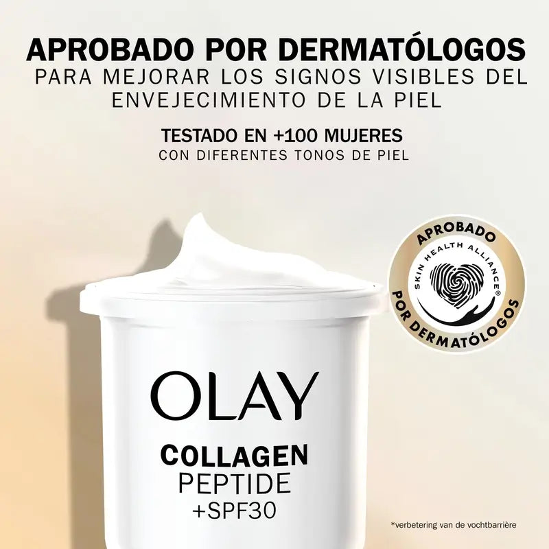 Olay Collagen Peptides 24H Crema De Día Spf30 50Ml