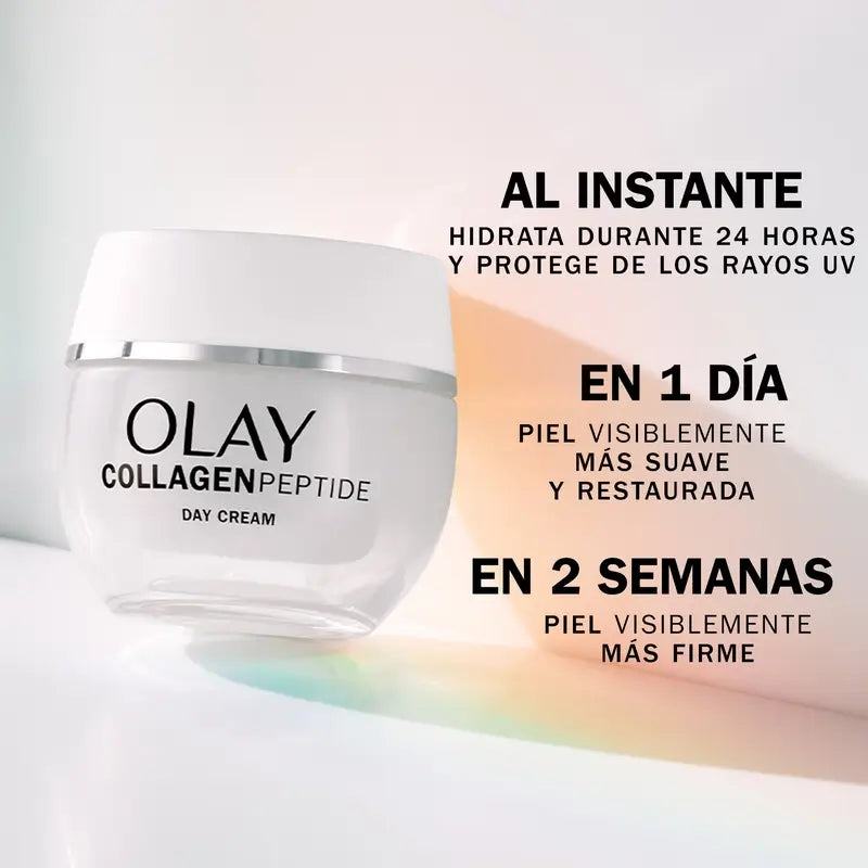 Olay Collagen Peptides 24H Crema De Día Spf30 50Ml