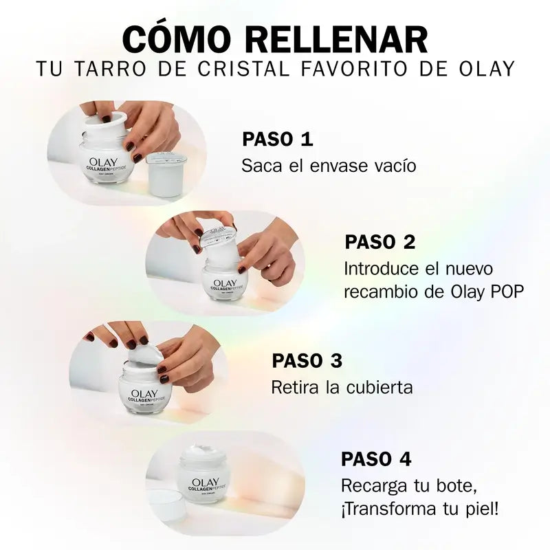 Olay Collagen Peptides 24H Crema De Día Spf30 50Ml