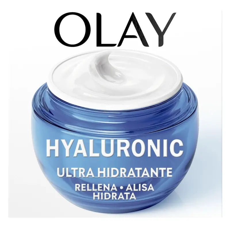 Olay Hyaluronic Crema De Día 50 Ml