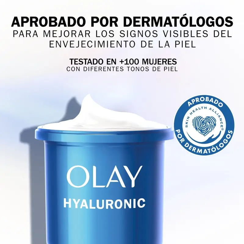 Olay Hyaluronic Crema De Día 50 Ml