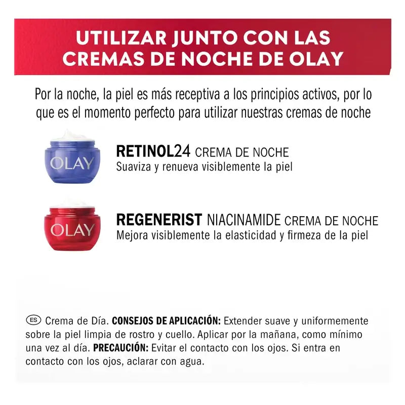 Olay Niacinamida Crema De Día 50Ml