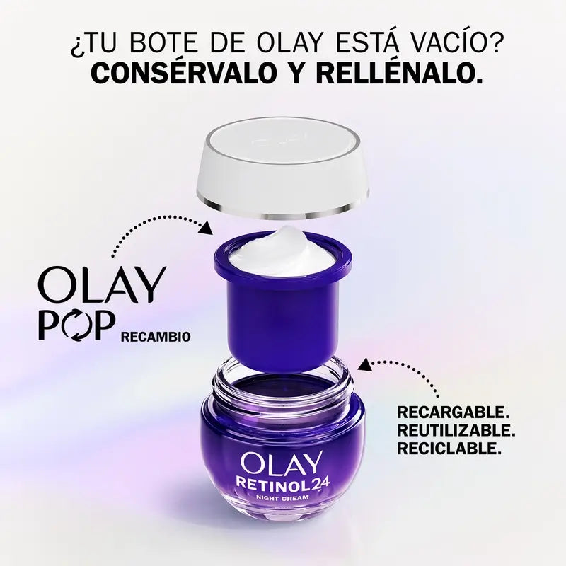 Olay Pack Especial Regenerist 50Ml Y Retinol24 50Ml