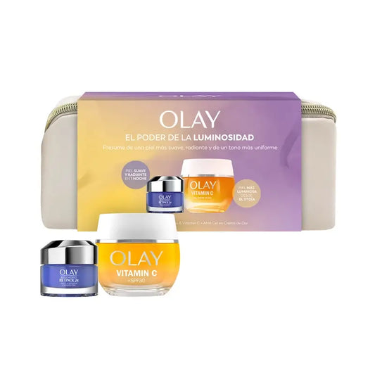 Olay Pack Especial Vitamin C + Aha 24 Y Retinol24