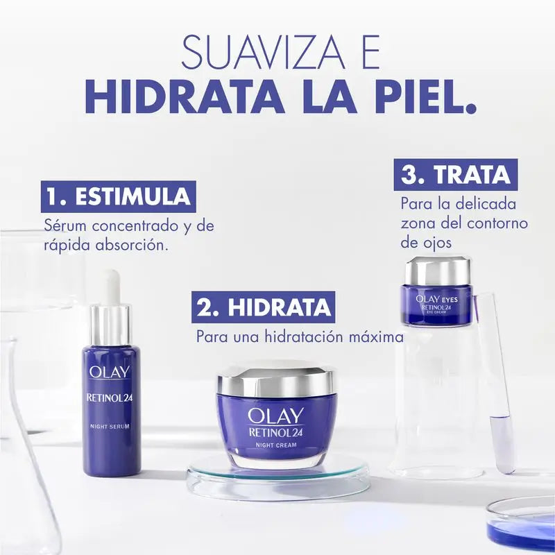 Olay Retinol 24 Contorno De Ojos 15Ml