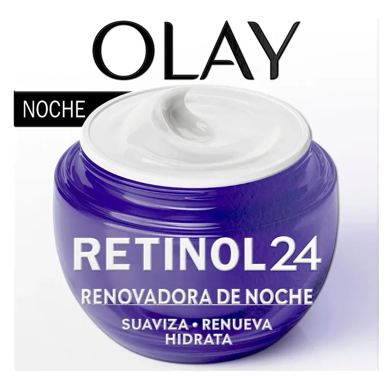 Olay Retinol 24 Crema De Noche 50Ml