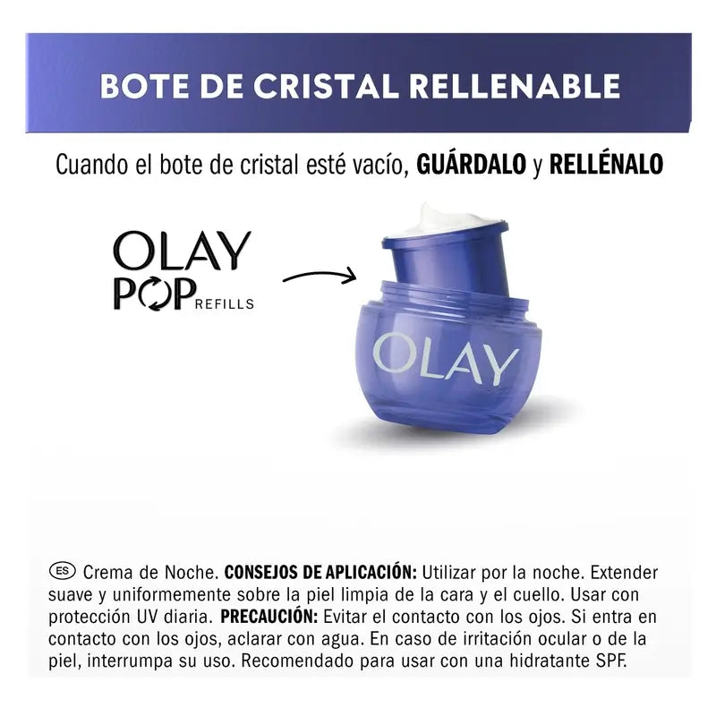 Olay Retinol 24 Crema De Noche 50Ml