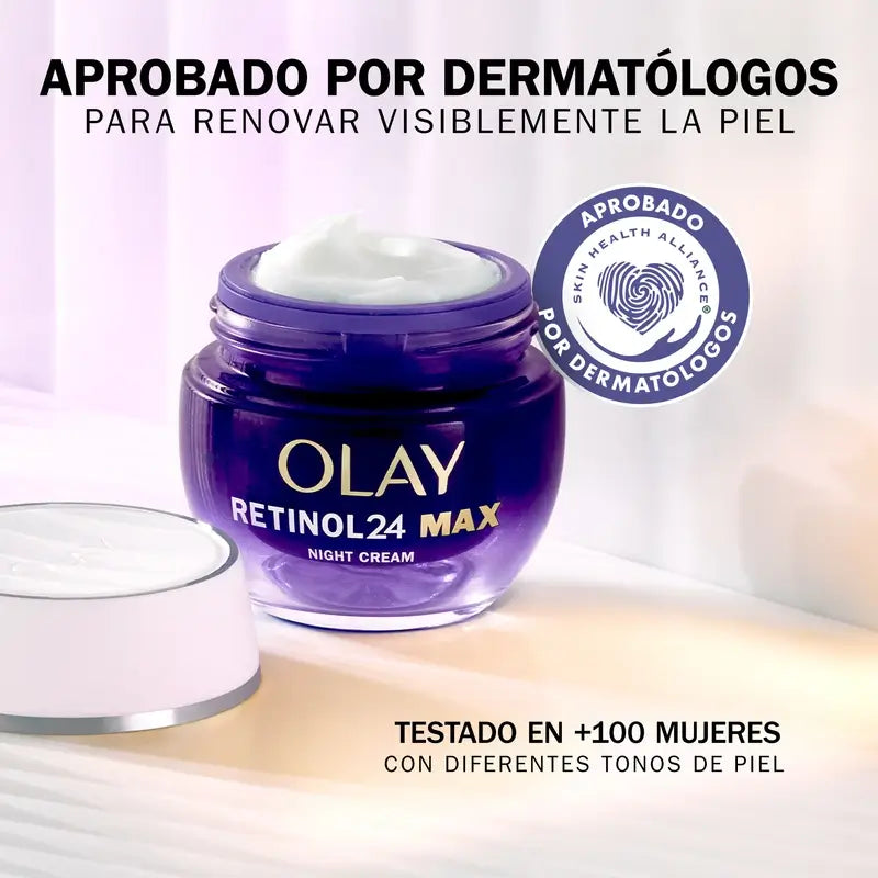 Olay Retinol Max Crema De Noche 50Ml