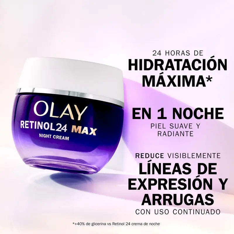 Olay Retinol Max Crema De Noche 50Ml