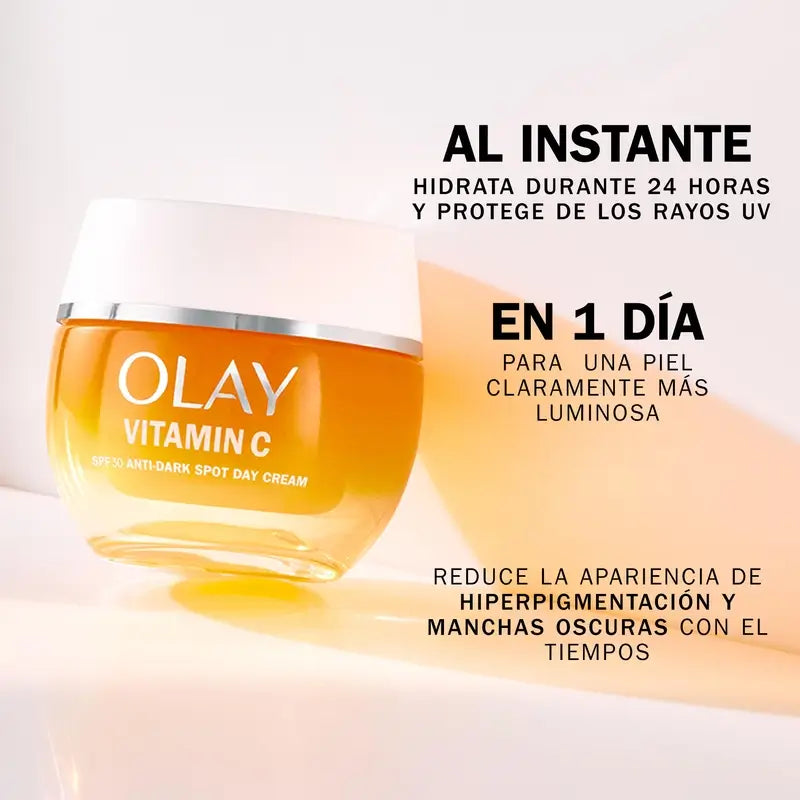 Olay Vitamin C Crema De Día Spf30 50Ml