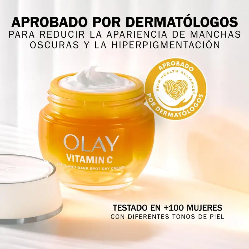 Olay Vitamin C Crema De Día Spf30 50Ml