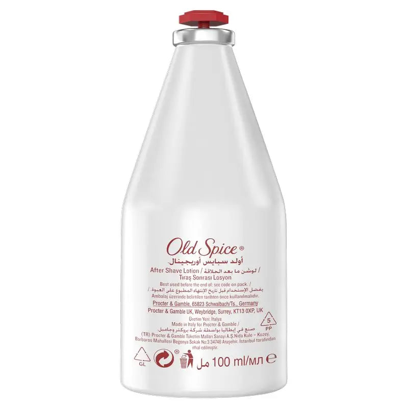 Old Spice After Shave Original 100Ml