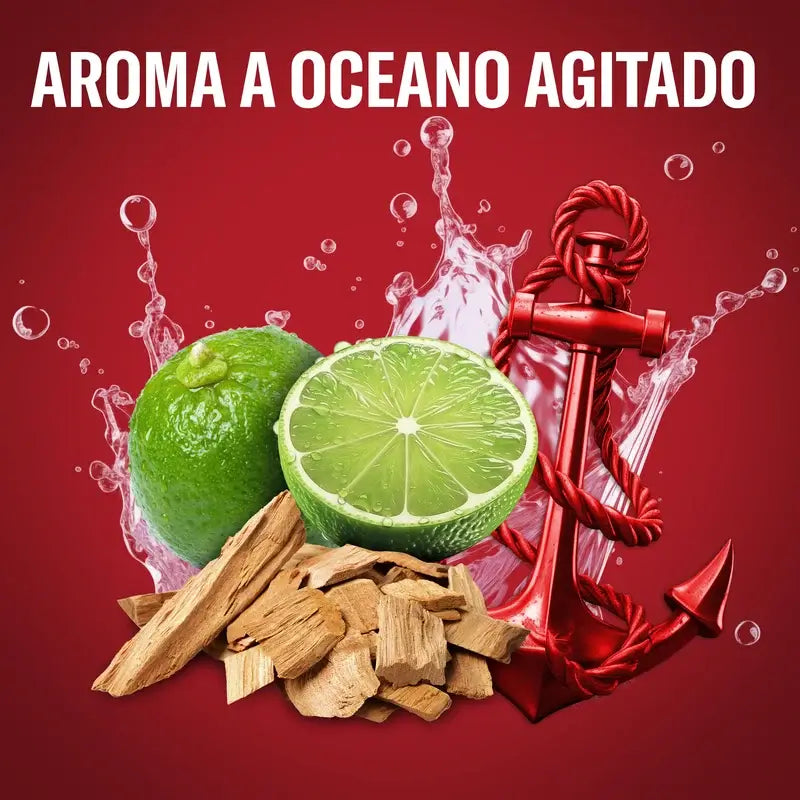 Old Spice Dark Captain Set De Regalo Con Gel De Ducha