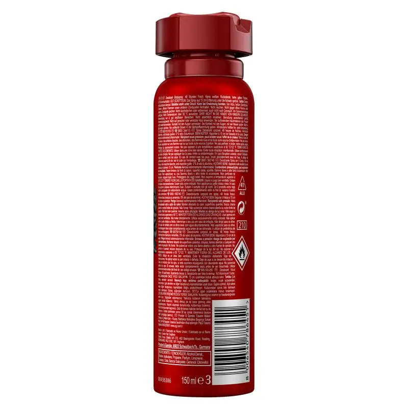 Old Spice Desodorante Spray Wolfthorn 150Ml