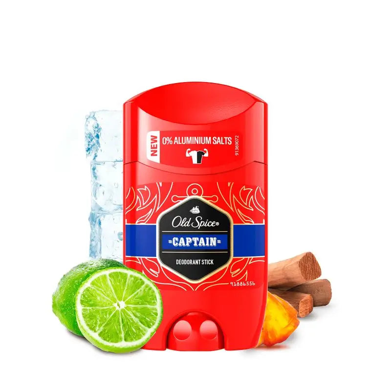 Old Spice Desodorante Stick Captain 50Ml