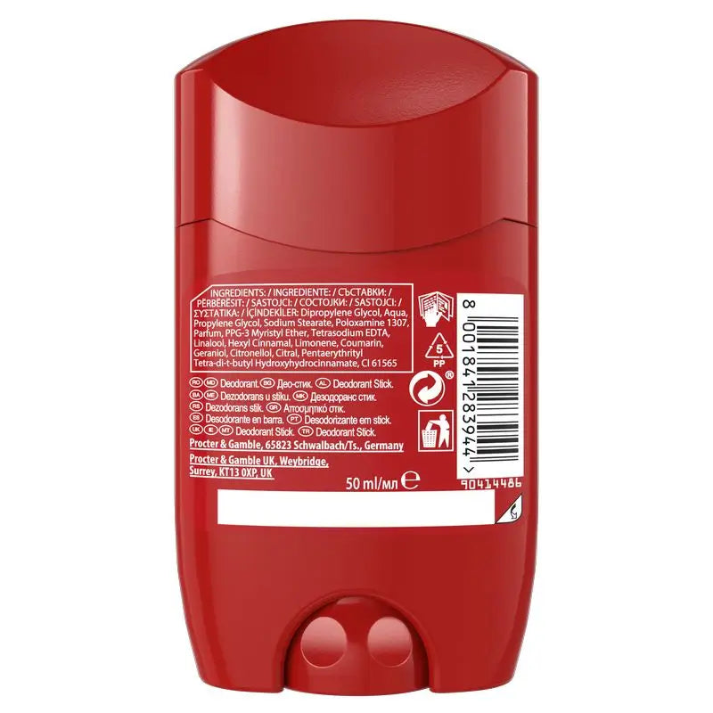 Old Spice Desodorante Stick Deep Sea 50Ml