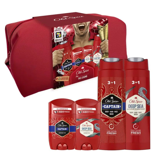 Old Spice Footballer Set De Regalo Para Hombre