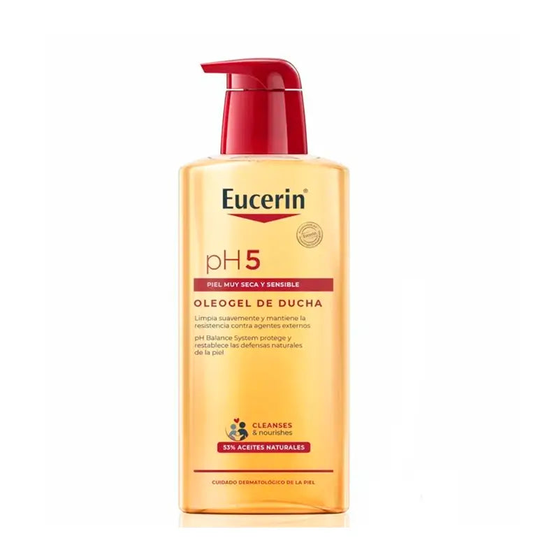 Eucerin Oleogel Ducha Ph5, 400 ml