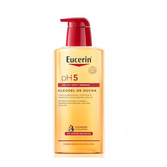 Eucerin Oleogel Ducha Ph5, 400 ml