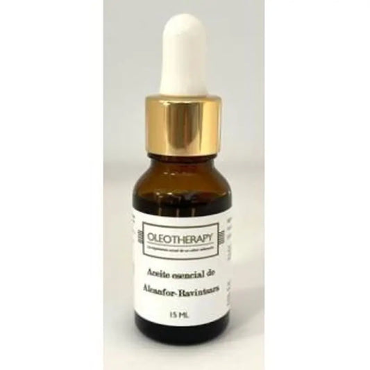 Oleotherapy Alcanfor Ravintsara Aceite Esencial Eco 15Ml. 