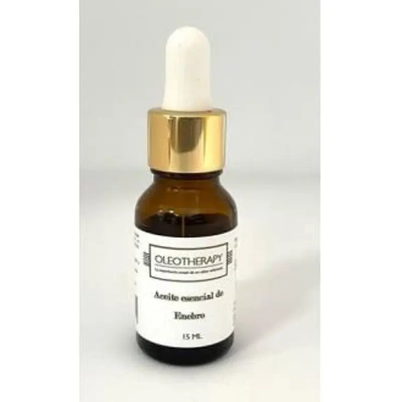 Oleotherapy Enebro Aceite Esencial Eco 15Ml. 