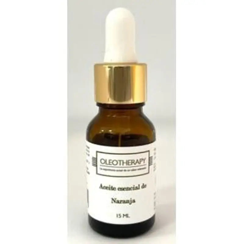 Oleotherapy Naranja Aceite Esencial Eco 15Ml. 