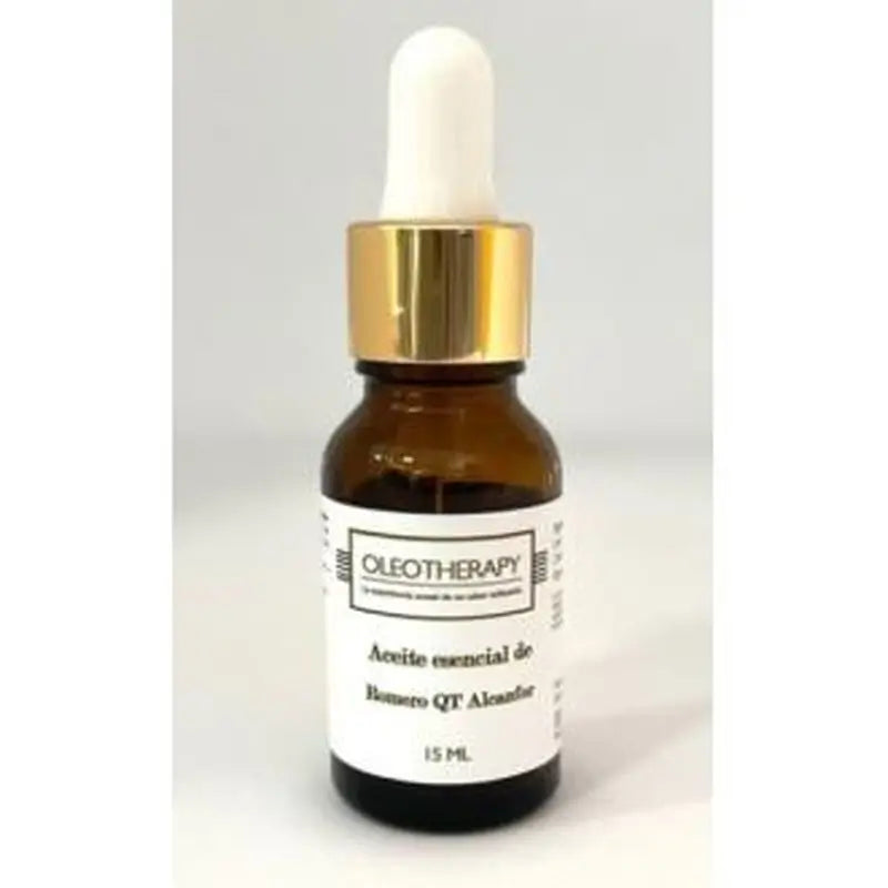 Oleotherapy Romero Alcanfor Aceite Esencial Eco 15Ml. 