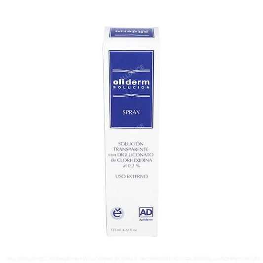 Oliderm Solucion, 125 ml